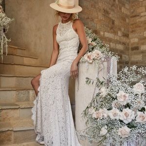 NWT lulus Love Everlasting Wedding Dress